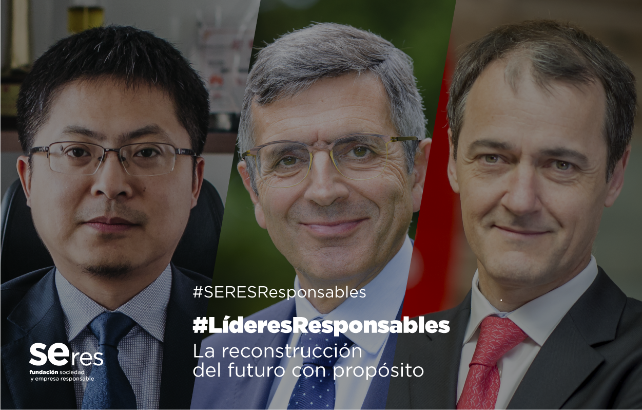 Juan Ignacio de Elizalde y Tony Jin Yong señalan el foco en las personas y el uso responsable de la tecnología como claves para la reconstrucción 